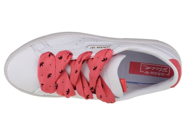 adidas Sleek W FY6679, Kvinde, Sneakers, hvid