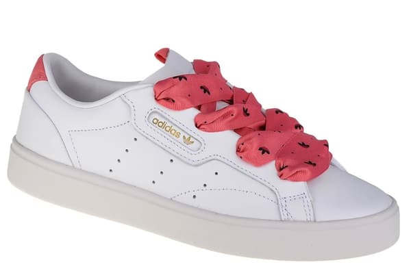 adidas Sleek W FY6679, Kvinde, Sneakers, hvid