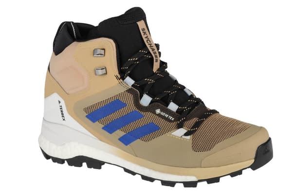 adidas Terrex Skychaser 2 Mid GTX GY5063, Man, Vandringsskor, beige 42 2/3