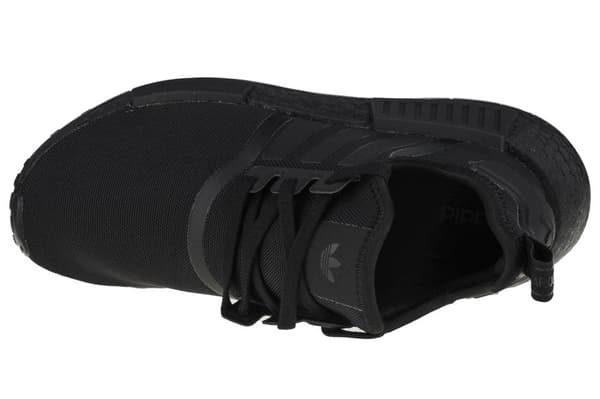 adidas NMD_R1 J H03994, til dreng, Sneakers, sort