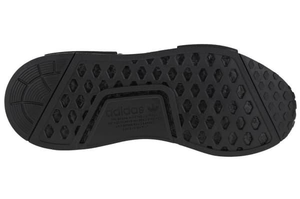adidas NMD_R1 J H03994, til dreng, Sneakers, sort