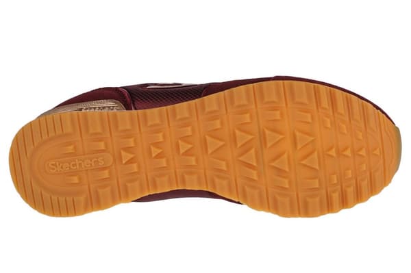 Skechers OG 85 111-BURG, Kvinna, Sneakers, vinröd