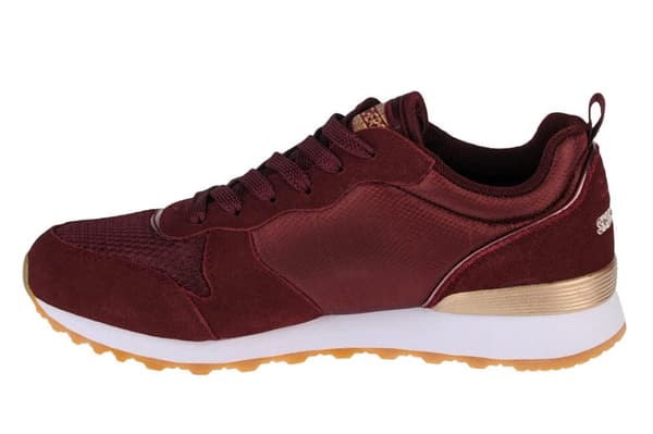 Skechers OG 85 111-BURG, Kvinna, Sneakers, vinröd