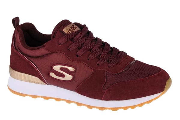 Skechers OG 85 111-BURG, Kvinna, Sneakers, vinröd