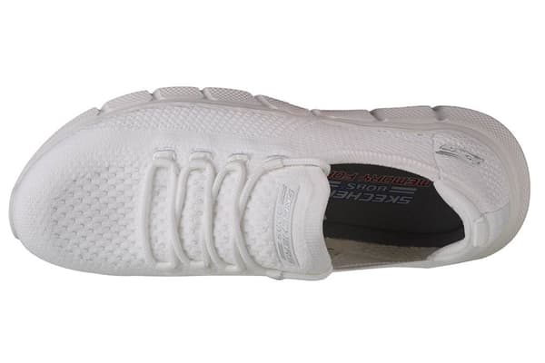 Skechers Bobs Sport B Flex-Color Connect 117121-WHT, Kvinna, Sneakers, vit