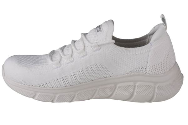 Skechers Bobs Sport B Flex-Color Connect 117121-WHT, Kvinna, Sneakers, vit