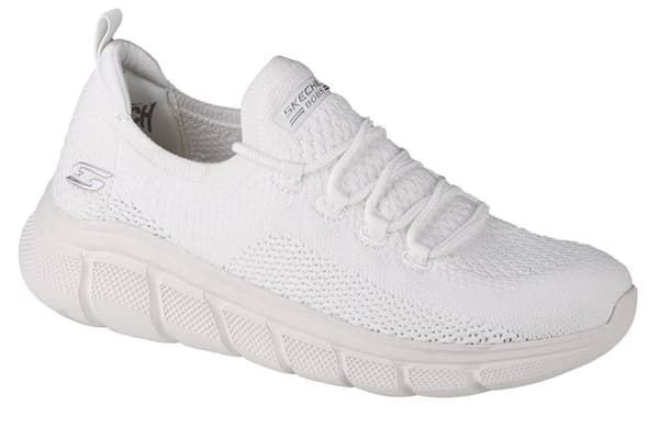 Skechers Bobs Sport B Flex-Color Connect 117121-WHT, Kvinna, Sneakers, vit 38