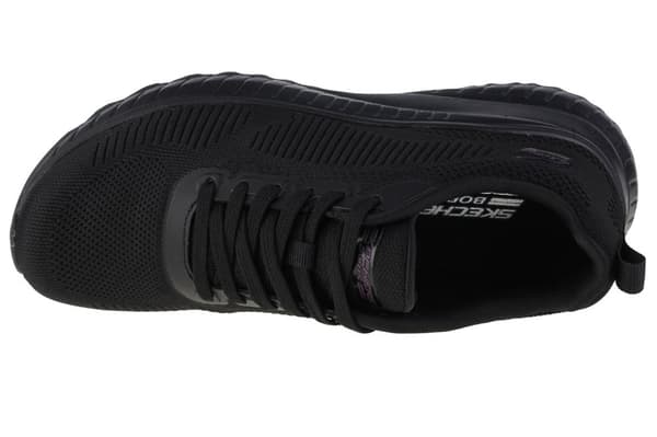 Skechers Bobs Squad Chaos - Face Off 117209-BBK, Kvinde, Sneakers, sort