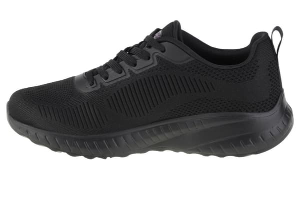 Skechers Bobs Squad Chaos - Face Off 117209-BBK, Kvinde, Sneakers, sort