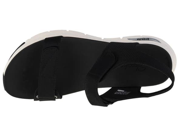 Skechers Arch Fit-Touristy 119247-BLK, Kvinde, sandaler, sort