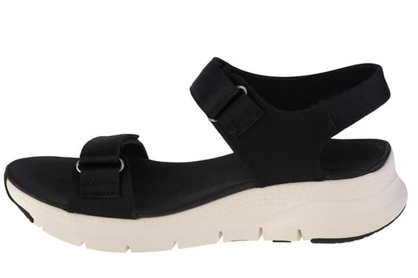 Skechers Arch Fit-Touristy 119247-BLK, Kvinde, sandaler, sort