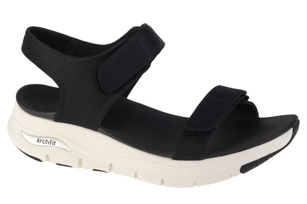 Skechers Arch Fit-Touristy 119247-BLK, Kvinde, sandaler, sort