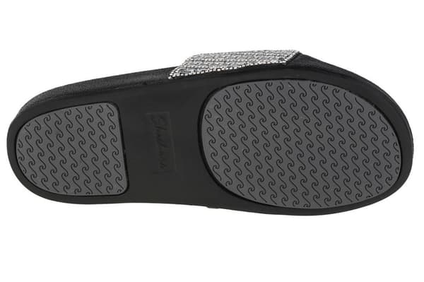 Skechers Pop Ups-New Spark 119320-BLK, Kvinna, Tofflor, silver