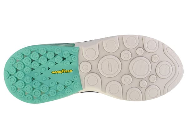 Skechers Go Walk Air 2.0-Dynamic Virtue 124354-NVTQ, Kvinde, Sneakers, marine blå