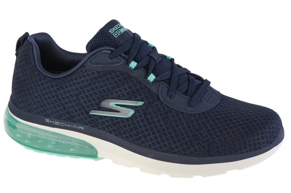 Skechers Go Walk Air 2.0-Dynamic Virtue 124354-NVTQ, Kvinde, Sneakers, marine blå