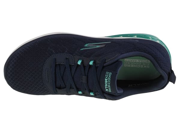 Skechers Go Walk Air 2.0-Dynamic Virtue 124354-NVTQ, Kvinde, Sneakers, marine blå