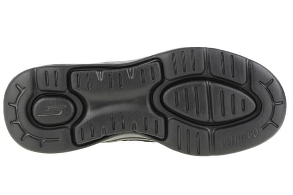 Skechers Go Walk Arch Fit Unify 124403-BBK, Kvinna, Sneakers, svart