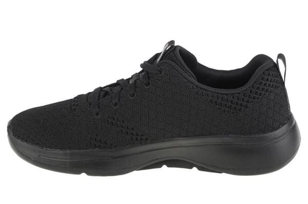 Skechers Go Walk Arch Fit Unify 124403-BBK, Kvinna, Sneakers, svart