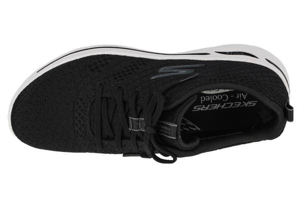Skechers Go Walk Arch Fit Unify 124403-BKW, Kvinna, Sneakers, svart