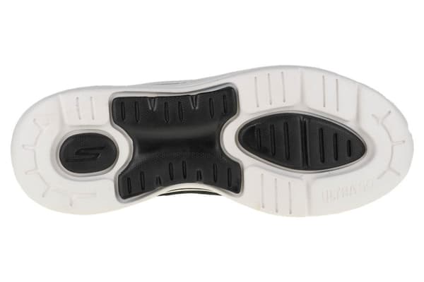 Skechers Go Walk Arch Fit Unify 124403-BKW, Kvinna, Sneakers, svart