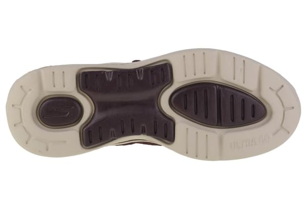 Skechers Go Walk Arch Fit Unify 124403-BURG, Kvinna, Sneakers, vinröd