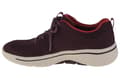 Miniatyrbild 2 av 4: Skechers Go Walk Arch Fit Unify 124403-BURG, Kvinna, Sneakers, vinröd