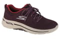 Miniatyrbild 1 av 4: Skechers Go Walk Arch Fit Unify 124403-BURG, Kvinna, Sneakers, vinröd