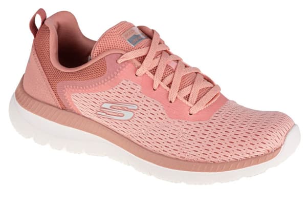Skechers Bountiful - Quick Path 12607-ROS, Kvinna, Sneakers, rosa