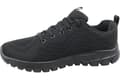 Miniatyrbild 2 av 4: Skechers Graceful Get Connected 12615-BBK, Kvinna, Sneakers, svart