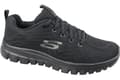 Miniatyrbild 1 av 4: Skechers Graceful Get Connected 12615-BBK, Kvinna, Sneakers, svart