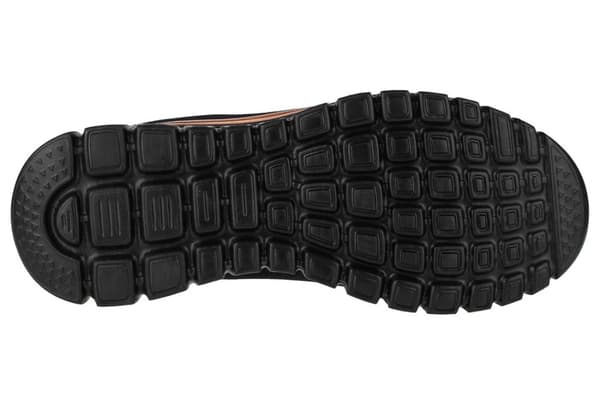 Skechers Graceful-Get Connected 12615-BKRG, Kvinna, Sneakers, svart