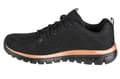 Miniatyrbillede 2 af 4: Skechers Graceful-Get Connected 12615-BKRG, Kvinde, Sneakers, sort
