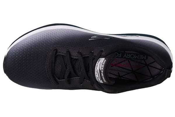 Skechers Skech-Air Element 12640-BKW, Kvinna, Sneakers, svart