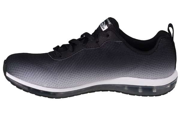 Skechers Skech-Air Element 12640-BKW, Kvinna, Sneakers, svart