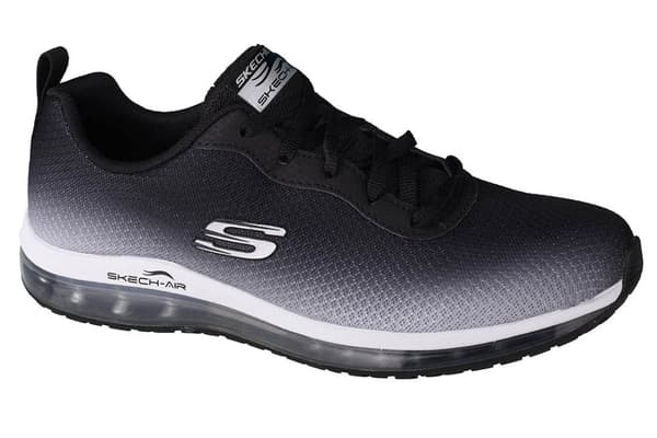Skechers Skech-Air Element 12640-BKW, Kvinna, Sneakers, svart 36.5