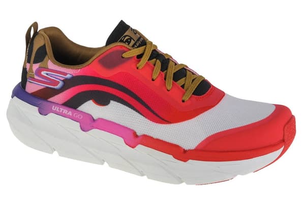 Skechers Max Cushioning Elite Kansai Yamamoto 128144-WMLT, Kvinna, Löparskor, flerfärgad 35