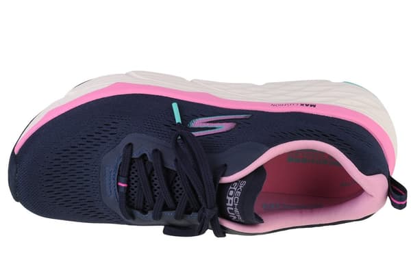 Skechers Max Cushioning Elite 128551-NVPK, Kvinde, Løbesko, marine blå