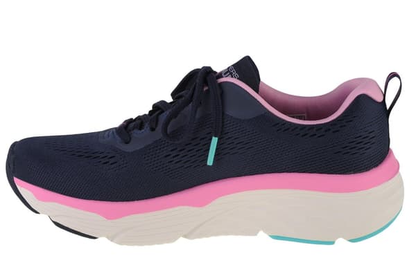 Skechers Max Cushioning Elite 128551-NVPK, Kvinde, Løbesko, marine blå