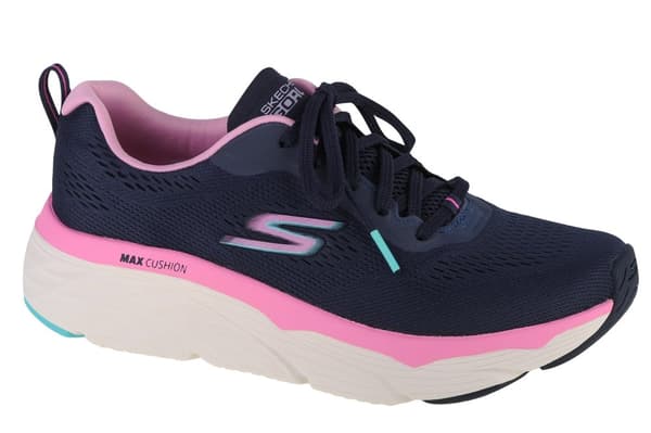Skechers Max Cushioning Elite 128551-NVPK, Kvinde, Løbesko, marine blå Navy 36