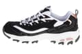 Miniatyrbild 2 av 4: Skechers D'Lites Devoted Fan 13154-BKRG, Kvinna, Sneakers, svart