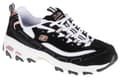 Miniatyrbild 1 av 4: Skechers D'Lites Devoted Fan 13154-BKRG, Kvinna, Sneakers, svart
