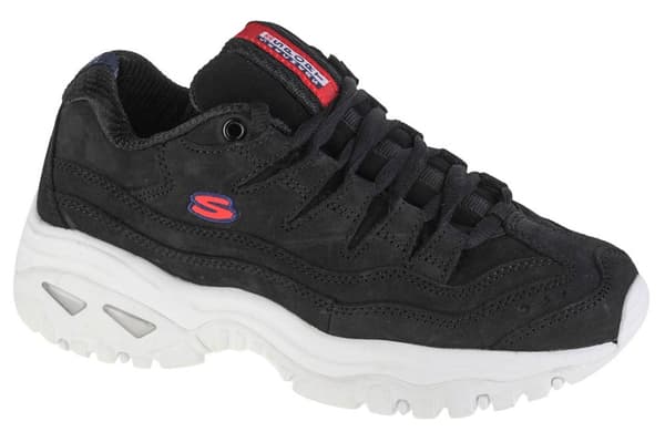 Skechers Energy-Wave Dancer 13421-BKW, Kvinna, Sneakers, svart 35
