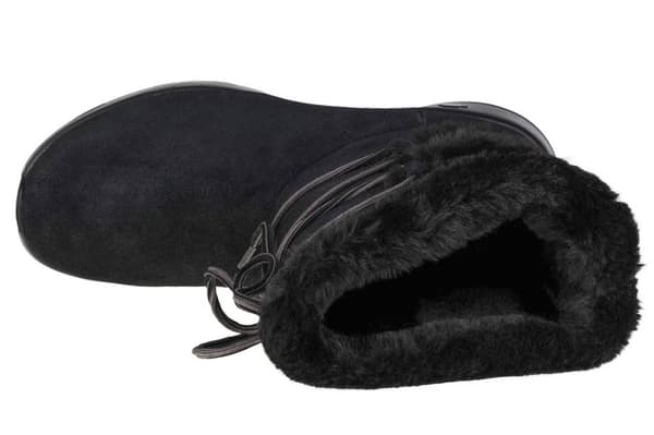 Skechers On The Go Joy Cyclone 144020-BBK, Kvinde, Vinterstøvler, sort