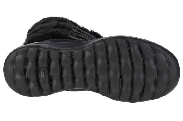 Skechers On The Go Joy Cyclone 144020-BBK, Kvinde, Vinterstøvler, sort