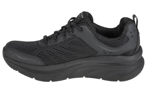 Skechers D'Lux Walker-Infinite Motion 149023-BBK, Kvinna, Sneakers, svart