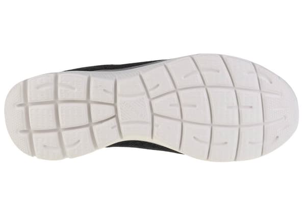 Skechers Summits 149037-BKRG, Kvinna, Sneakers, svart