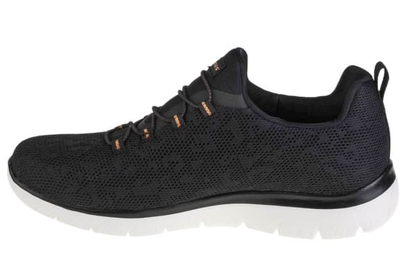 Skechers Summits 149037-BKRG, Kvinna, Sneakers, svart