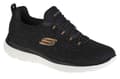 Miniatyrbild 1 av 4: Skechers Summits 149037-BKRG, Kvinna, Sneakers, svart