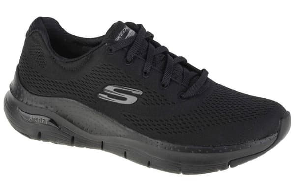 Skechers Arch Fit-Big Appeal 149057-BBK, Kvinna, Sneakers, svart
