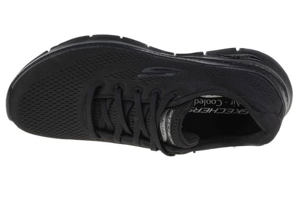 Skechers Arch Fit-Big Appeal 149057-BBK, Kvinde, Sneakers, sort